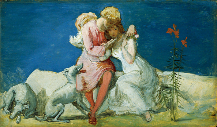  约翰·埃弗里特·米莱斯 John Everett Millais —— 38